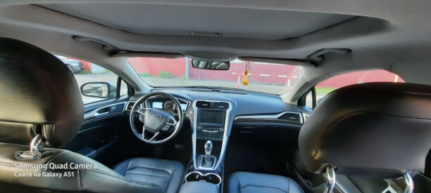 Ford Fusion USA II, 2013 г.