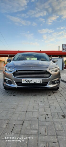 Ford Fusion USA II, 2013 г.