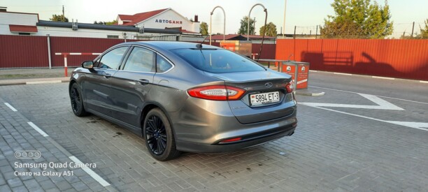 Ford Fusion USA II, 2013 г.