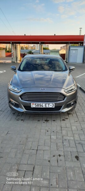 Ford Fusion USA II, 2013 г.
