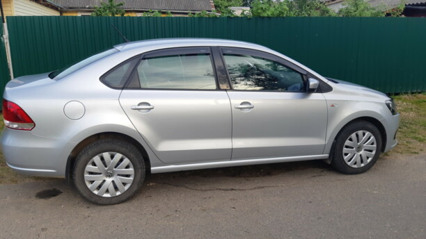 Volkswagen Polo Sedan I, 2013 г.