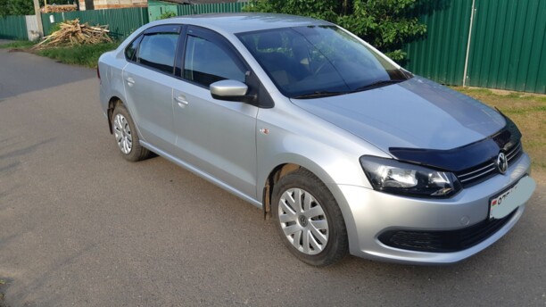 Volkswagen Polo Sedan I, 2013 г.
