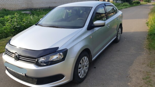 Volkswagen Polo Sedan I, 2013 г.