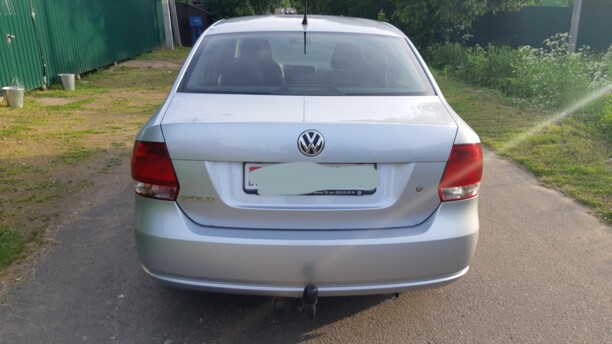 Volkswagen Polo Sedan I, 2013 г.