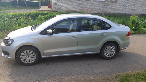 Volkswagen Polo Sedan I, 2013 г.