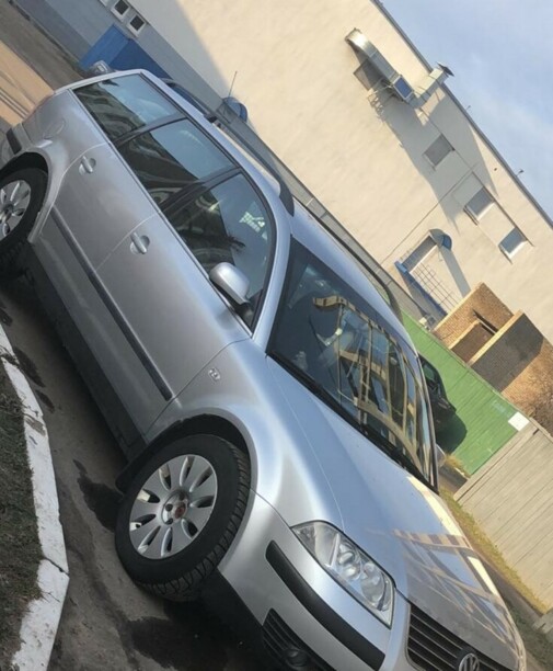 Volkswagen Passat B5, 2002 г.