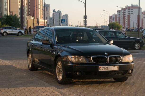 BMW 7 серия E65, 2006 г.