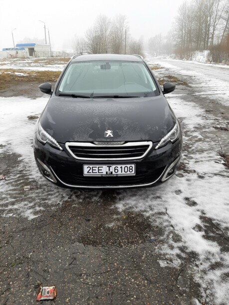 Peugeot 308 T9, 2015 г.
