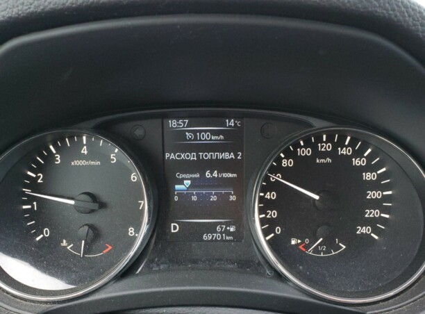 Nissan Qashqai II, 2015 г.