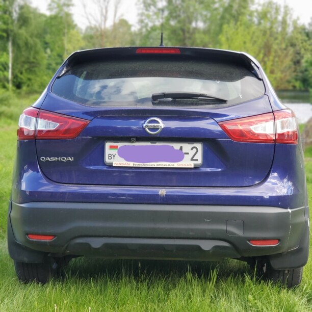 Nissan Qashqai II, 2015 г.