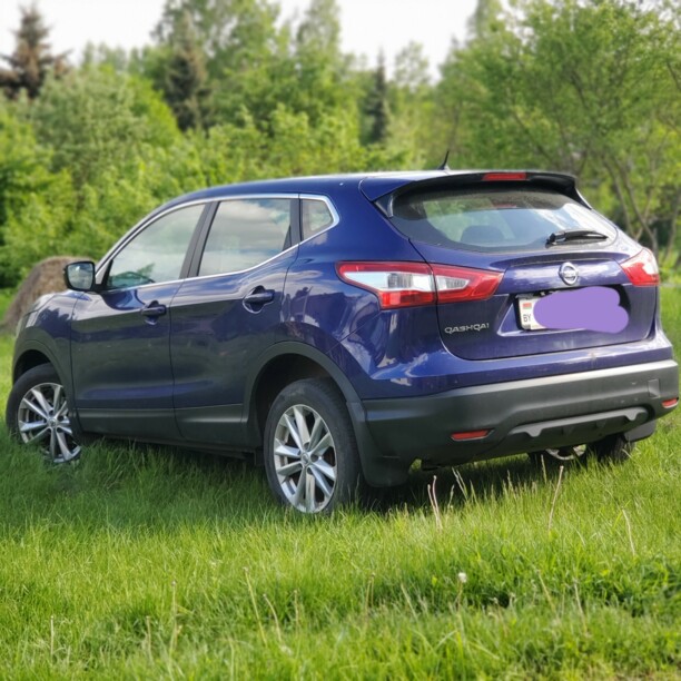 Nissan Qashqai II, 2015 г.