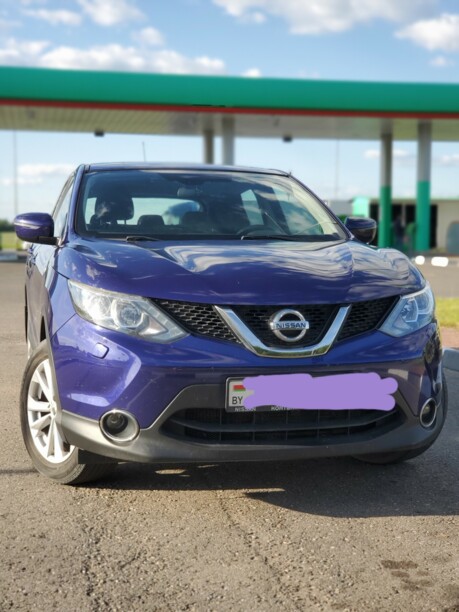 Nissan Qashqai II, 2015 г.