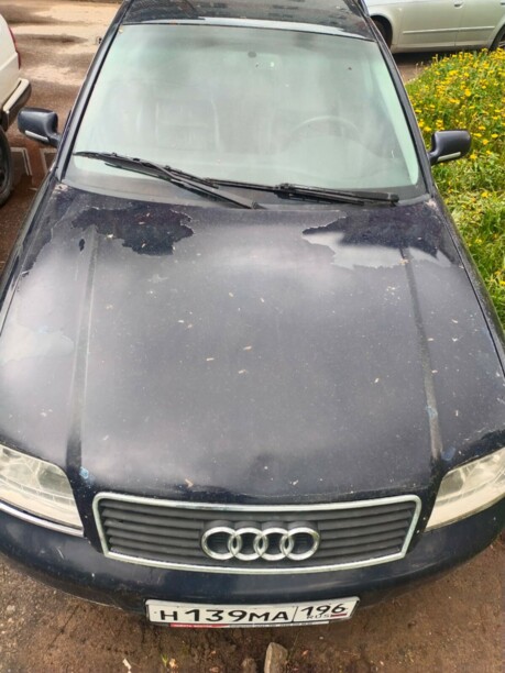 Audi A6 C5, 2003 г.