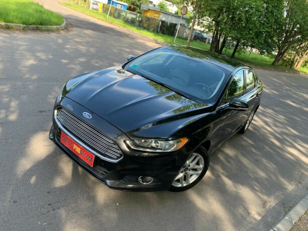 Ford Fusion USA II, 2013 г.