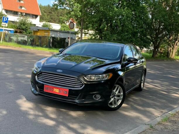 Ford Fusion USA II, 2013 г.