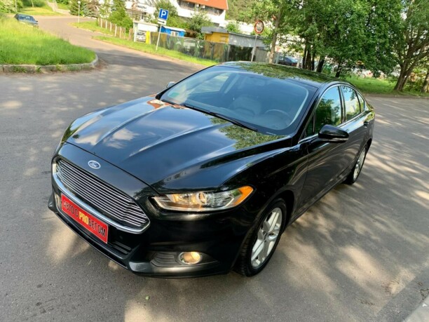 Ford Fusion USA II, 2013 г.