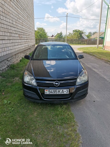 Opel Astra H, 2005 г.
