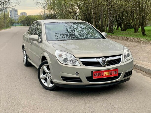 Opel Vectra C · Рестайлинг, 2007 г.