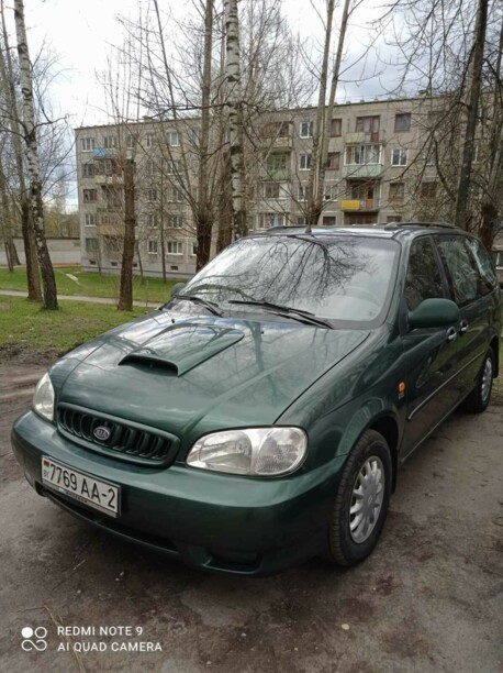 Kia Carnival I, 7 мест, 2000 г.