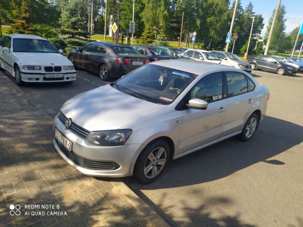 Volkswagen Polo Sedan I, 2014 г.