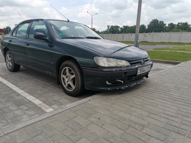 Peugeot 406 I, 1996 г.
