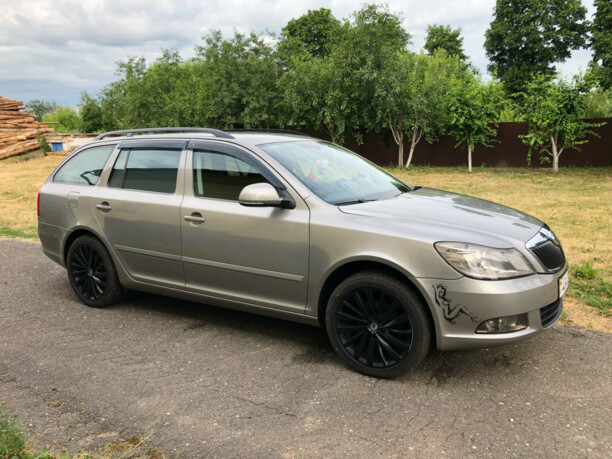Skoda Octavia II · Рестайлинг, 2010 г.