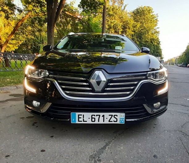 Renault Talisman, 2017 г.