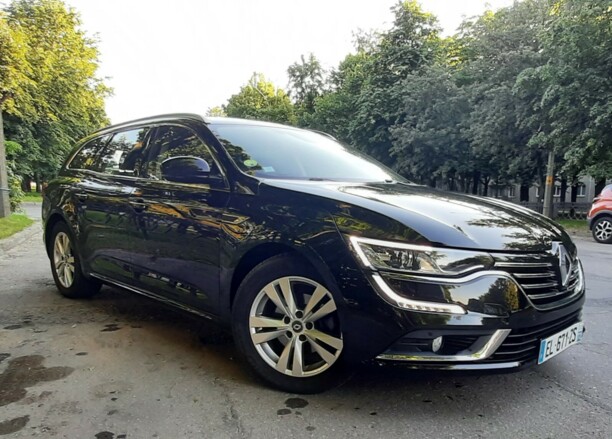 Renault Talisman, 2017 г.