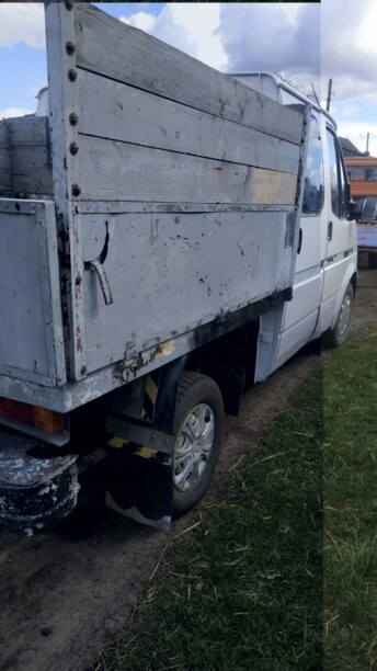 Ford Transit, 1991 г.