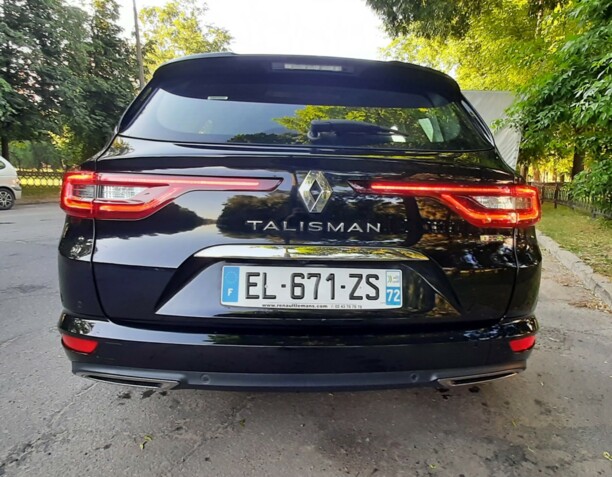 Renault Talisman, 2017 г.