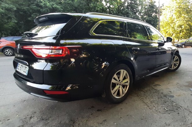 Renault Talisman, 2017 г.