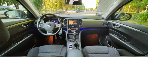 Renault Talisman, 2017 г.