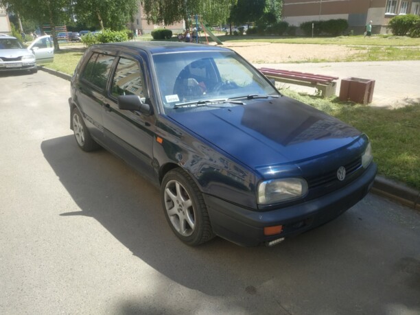 Volkswagen Golf III, 1993 г.