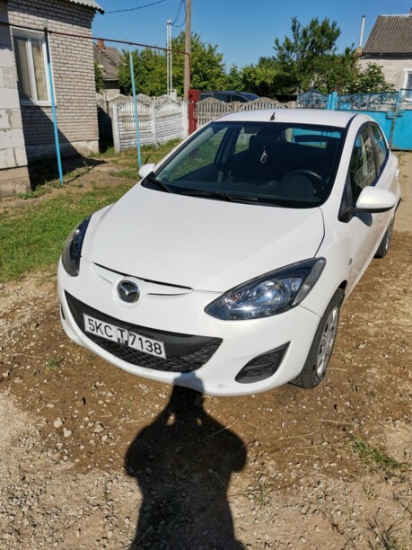 Mazda 2 II · Рестайлинг, 2010 г.