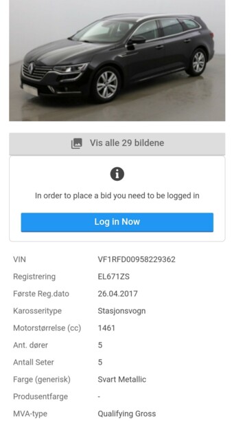 Renault Talisman, 2017 г.