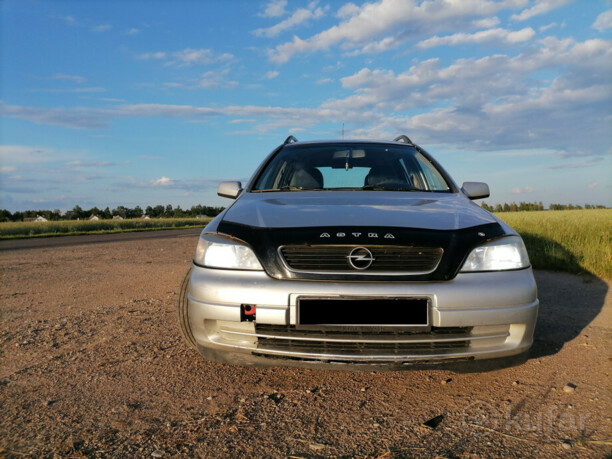 Opel Astra G, 2004 г.