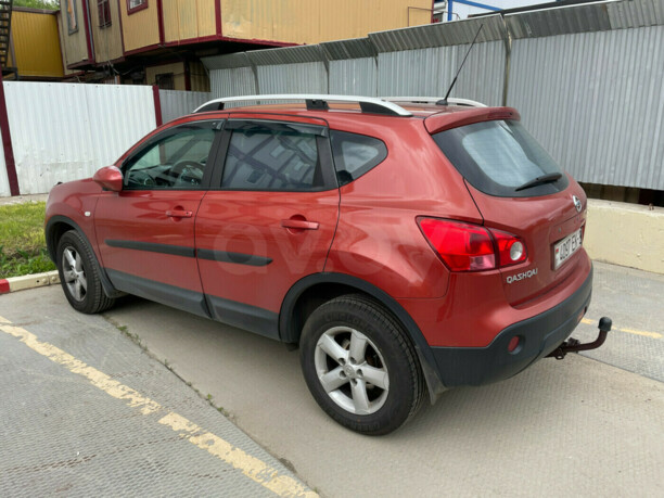 Nissan Qashqai I, 2007 г.