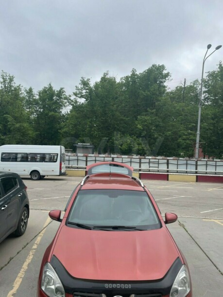 Nissan Qashqai I, 2007 г.