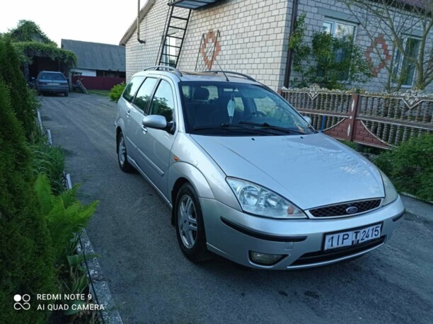 Ford Focus I · Рестайлинг, 2004 г.