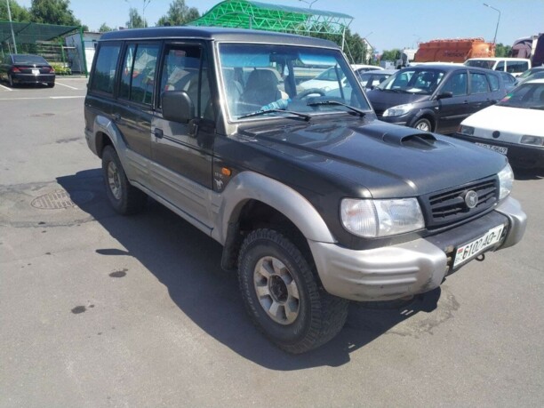 Hyundai Galloper I · Рестайлинг, 1999 г.