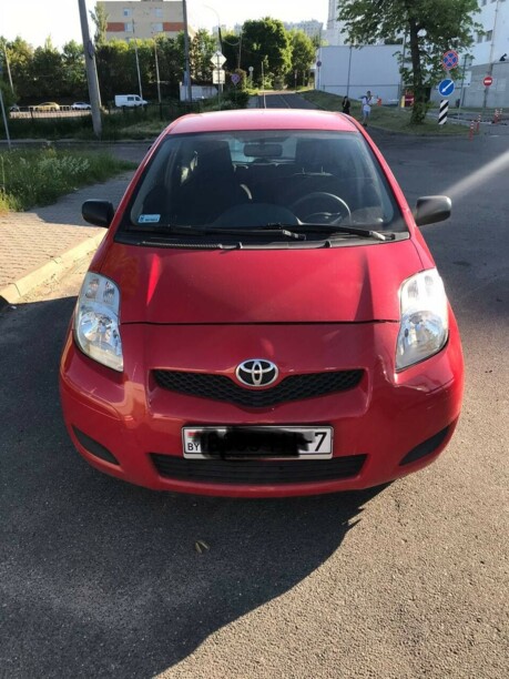 Toyota Yaris II (XP9) · Рестайлинг, 2010 г.