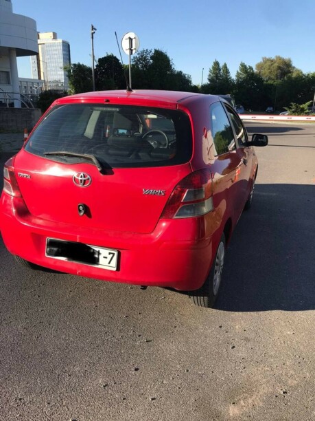 Toyota Yaris II (XP9) · Рестайлинг, 2010 г.