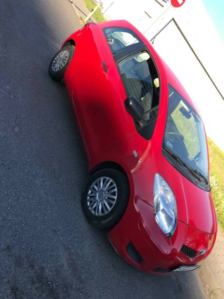 Toyota Yaris II (XP9) · Рестайлинг, 2010 г.