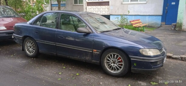 Opel Omega B, 1996 г.