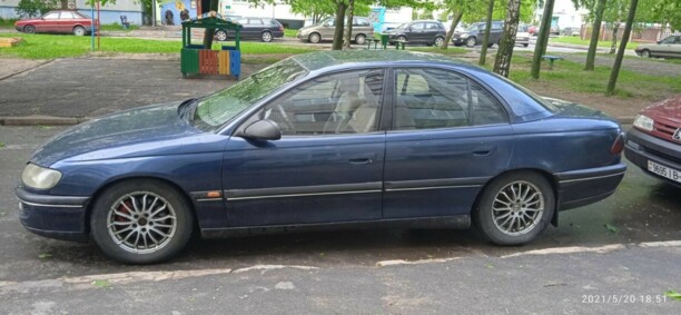 Opel Omega B, 1996 г.
