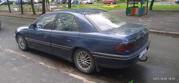 Opel Omega B, 1996 г.