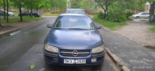 Opel Omega B, 1996 г.