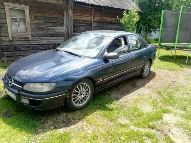 Opel Omega B, 1996 г.