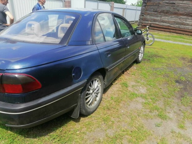 Opel Omega B, 1996 г.