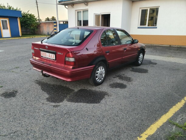 Nissan Primera P10, 1995 г.